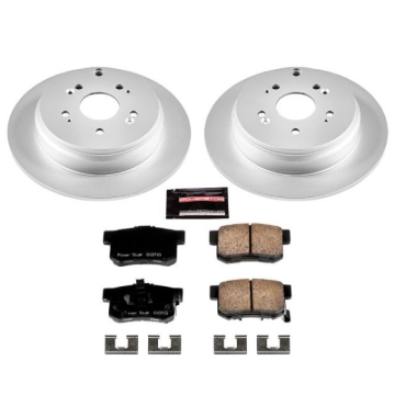 Picture of PowerStop PSB Z17 Evolution Coated Kit Brake Kits - CRK206