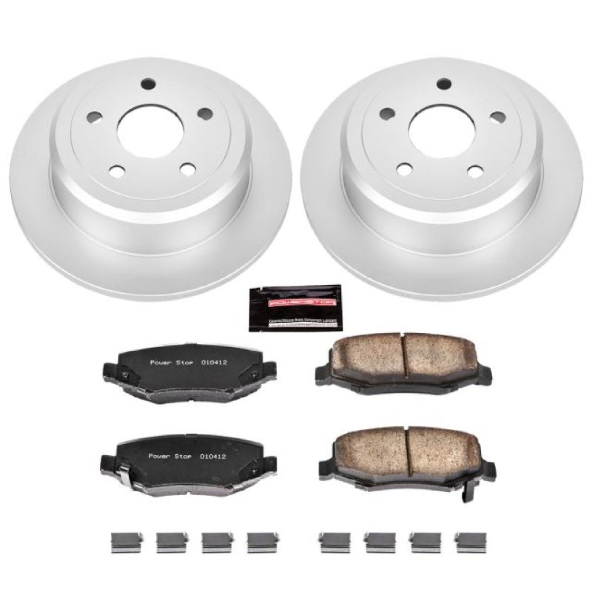 Picture of PowerStop PSB Z17 Evolution Coated Kit Brake Kits - CRK3090