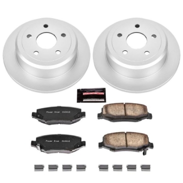 Picture of PowerStop PSB Z17 Evolution Coated Kit Brake Kits - CRK3090