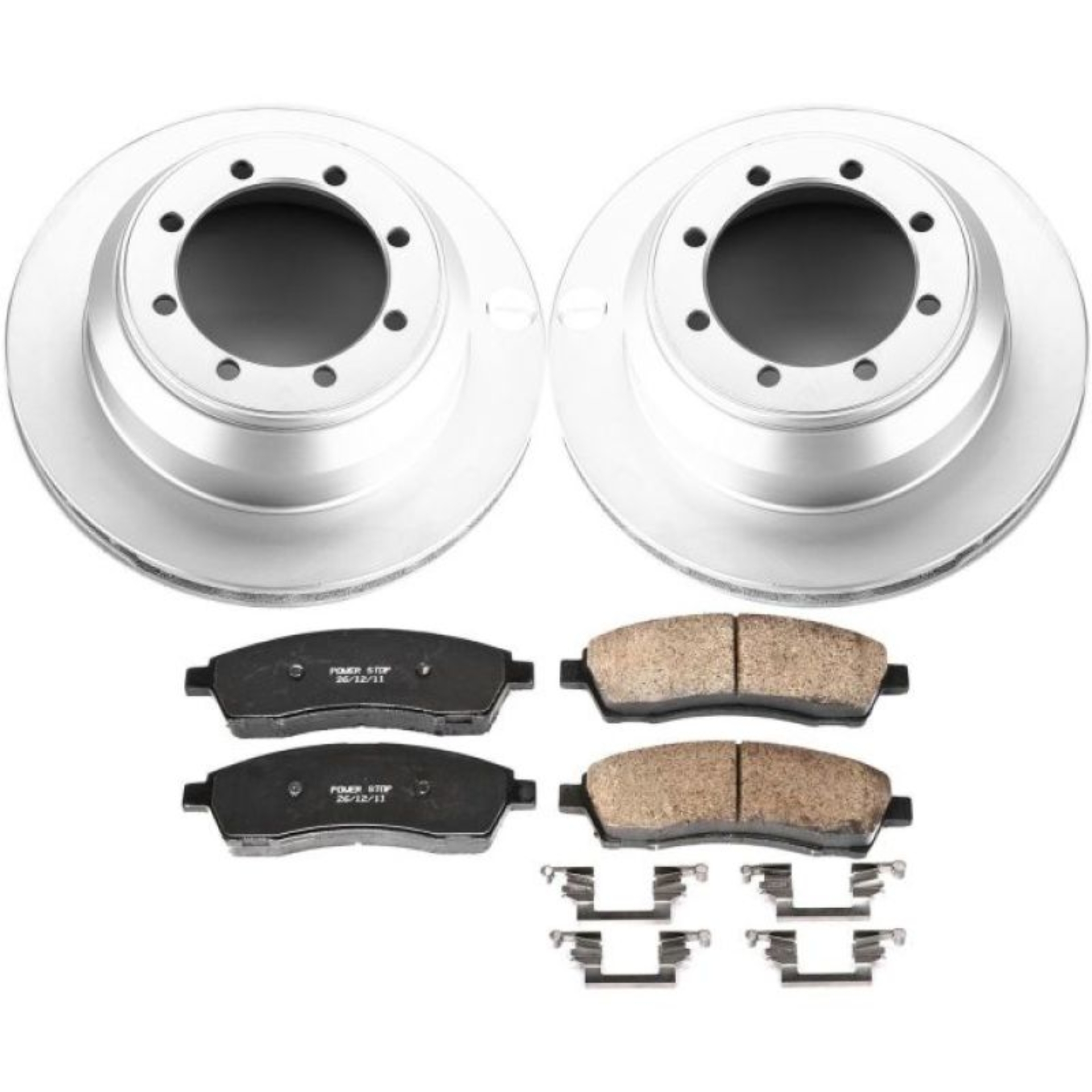 Picture of PowerStop PSB Z17 Evolution Coated Kit Brake Kits - CRK1889