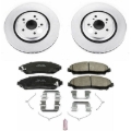 Picture of PowerStop PSB Z17 Evolution Coated Kit Brake Kits - CRK6957