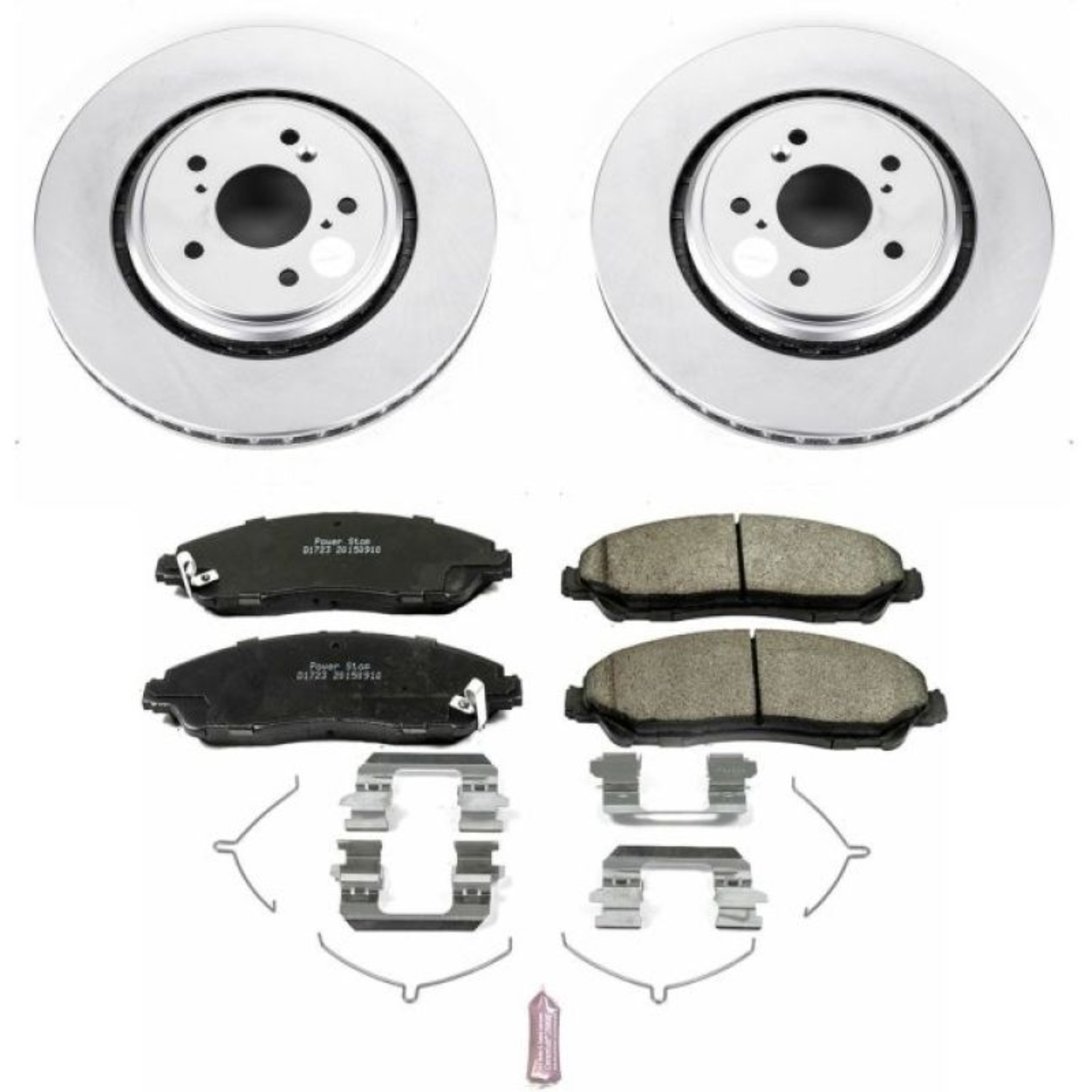 Picture of PowerStop PSB Z17 Evolution Coated Kit Brake Kits - CRK6957
