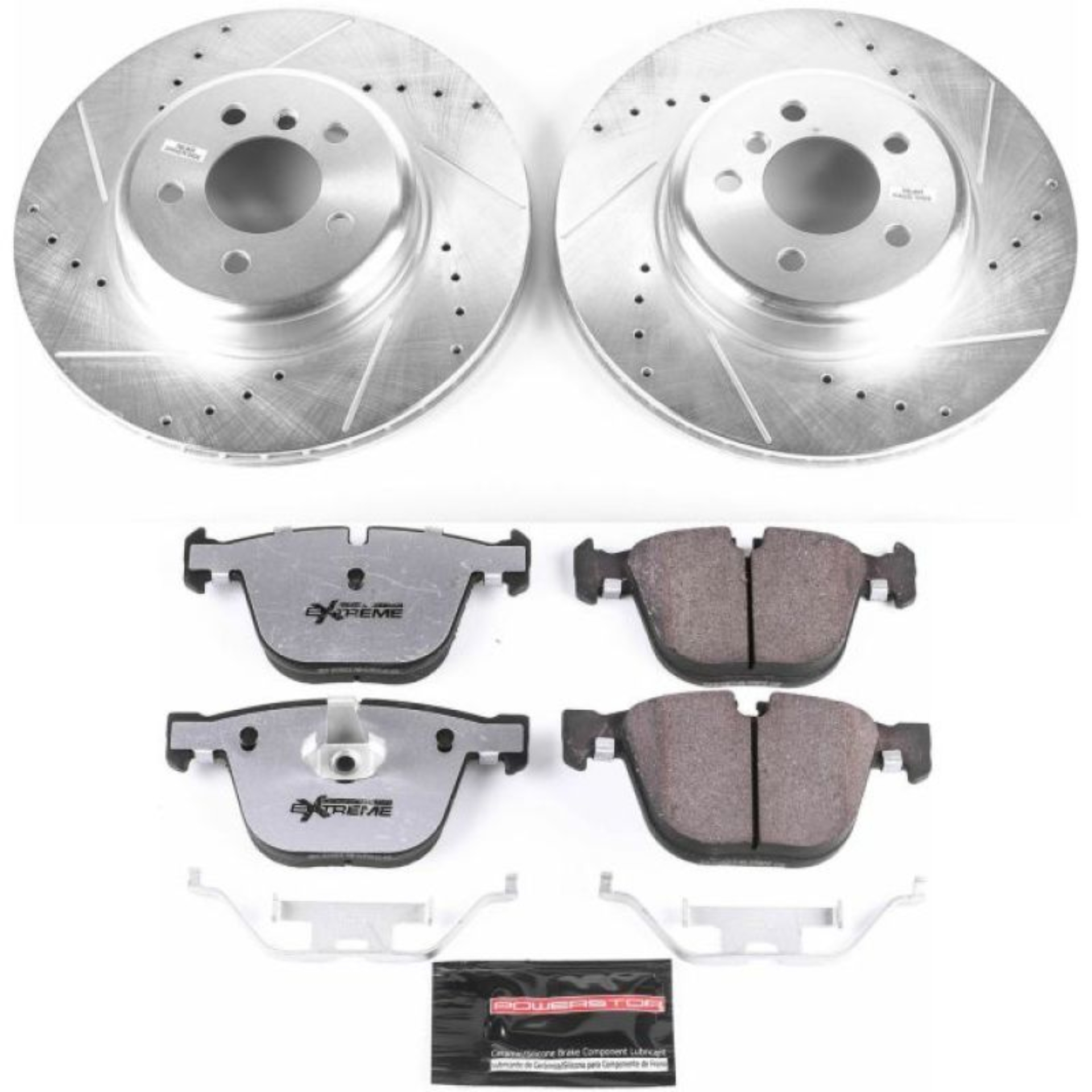 Picture of PowerStop PSB Z26 Street Warrior Kit Brake Kits - K5694-26