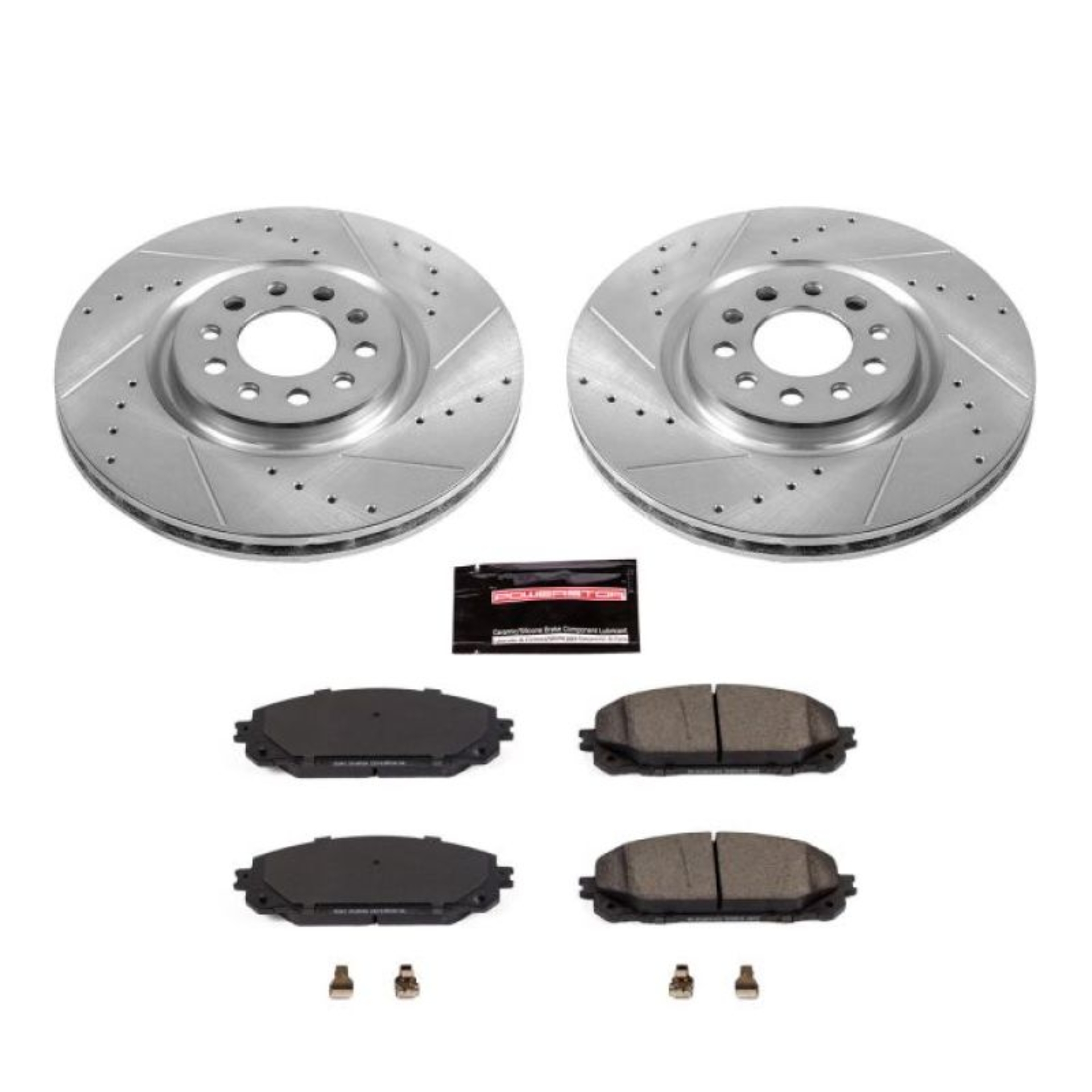 Picture of PowerStop PSB Z23 Evolution Kit Brake Kits - K7414