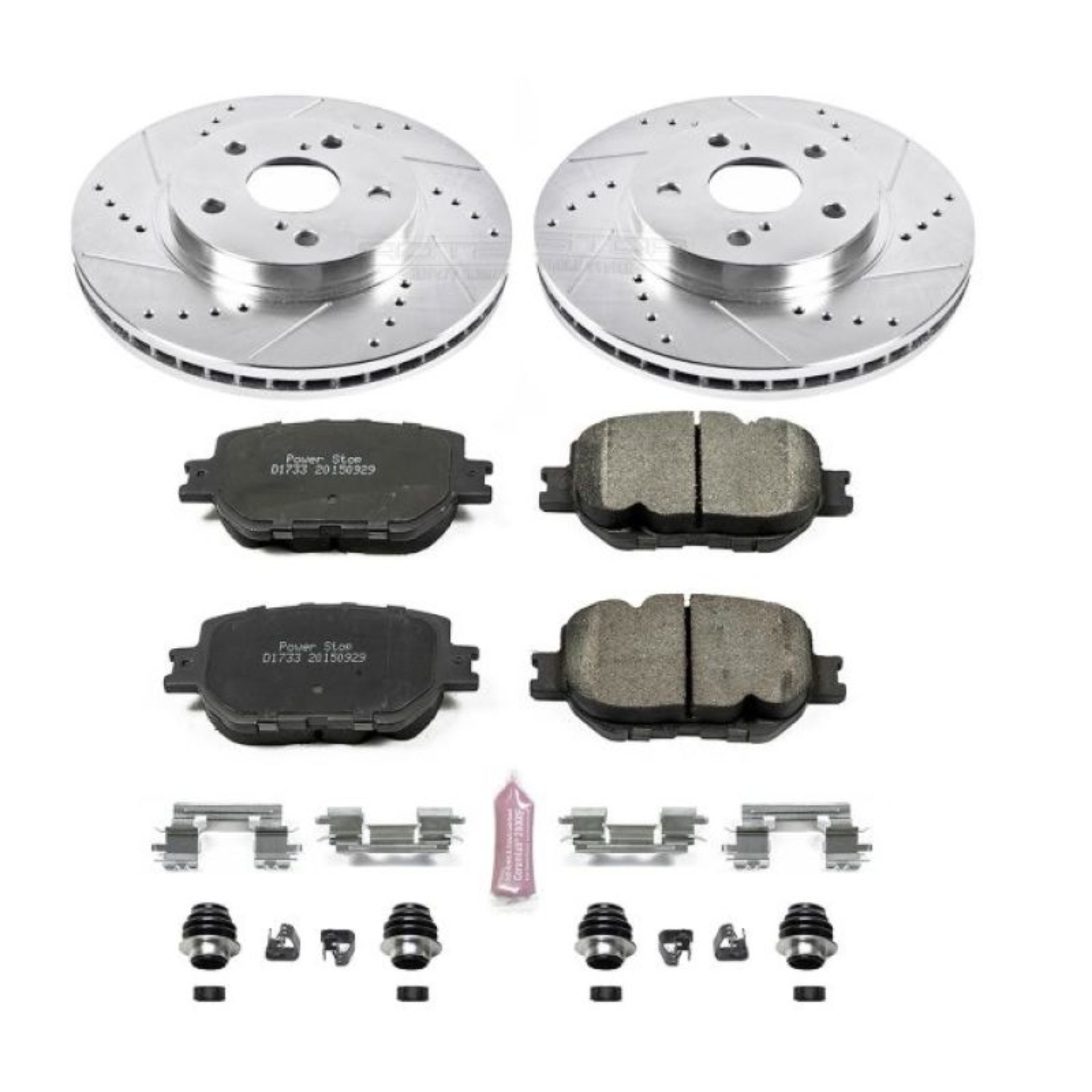Picture of PowerStop PSB Z23 Evolution Kit Brake Kits - K6990