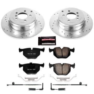 Picture of PowerStop PSB Z23 Evolution Kit Brake Kits - K5742