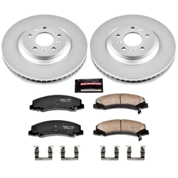 Picture of PowerStop PSB Z17 Evolution Coated Kit Brake Kits - CRK4654