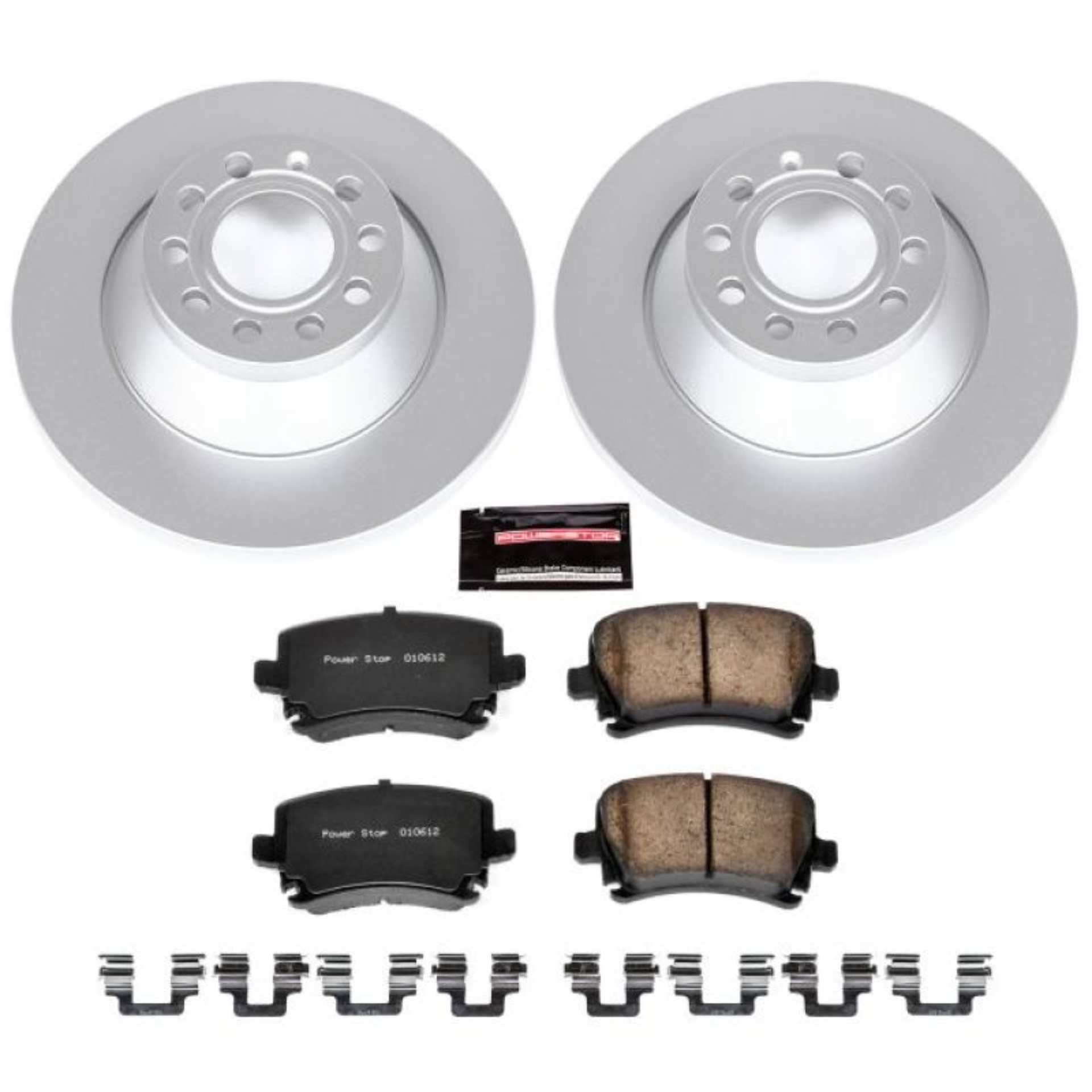 Picture of PowerStop PSB Z23 Evolution Coated Kit Brake Kits - CRK4625