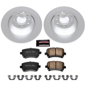 Picture of PowerStop PSB Z23 Evolution Coated Kit Brake Kits - CRK4625