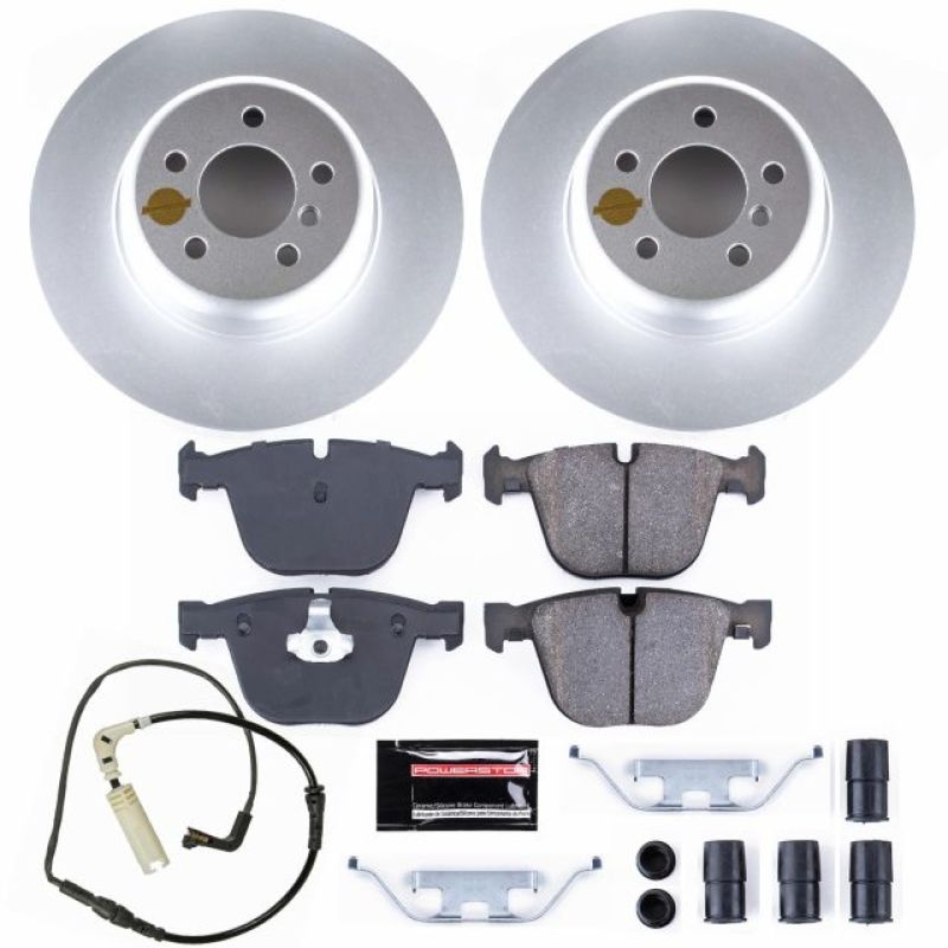 Picture of PowerStop PSB Z23 Evolution Coated Kit Brake Kits - CRK5694