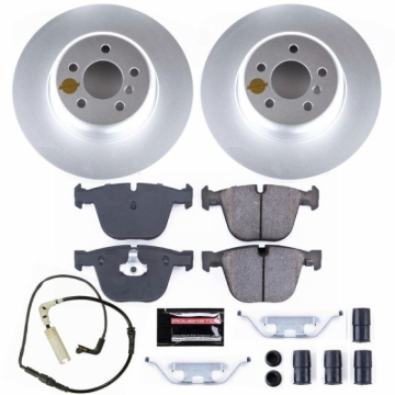Picture of PowerStop PSB Z23 Evolution Coated Kit Brake Kits - CRK5694