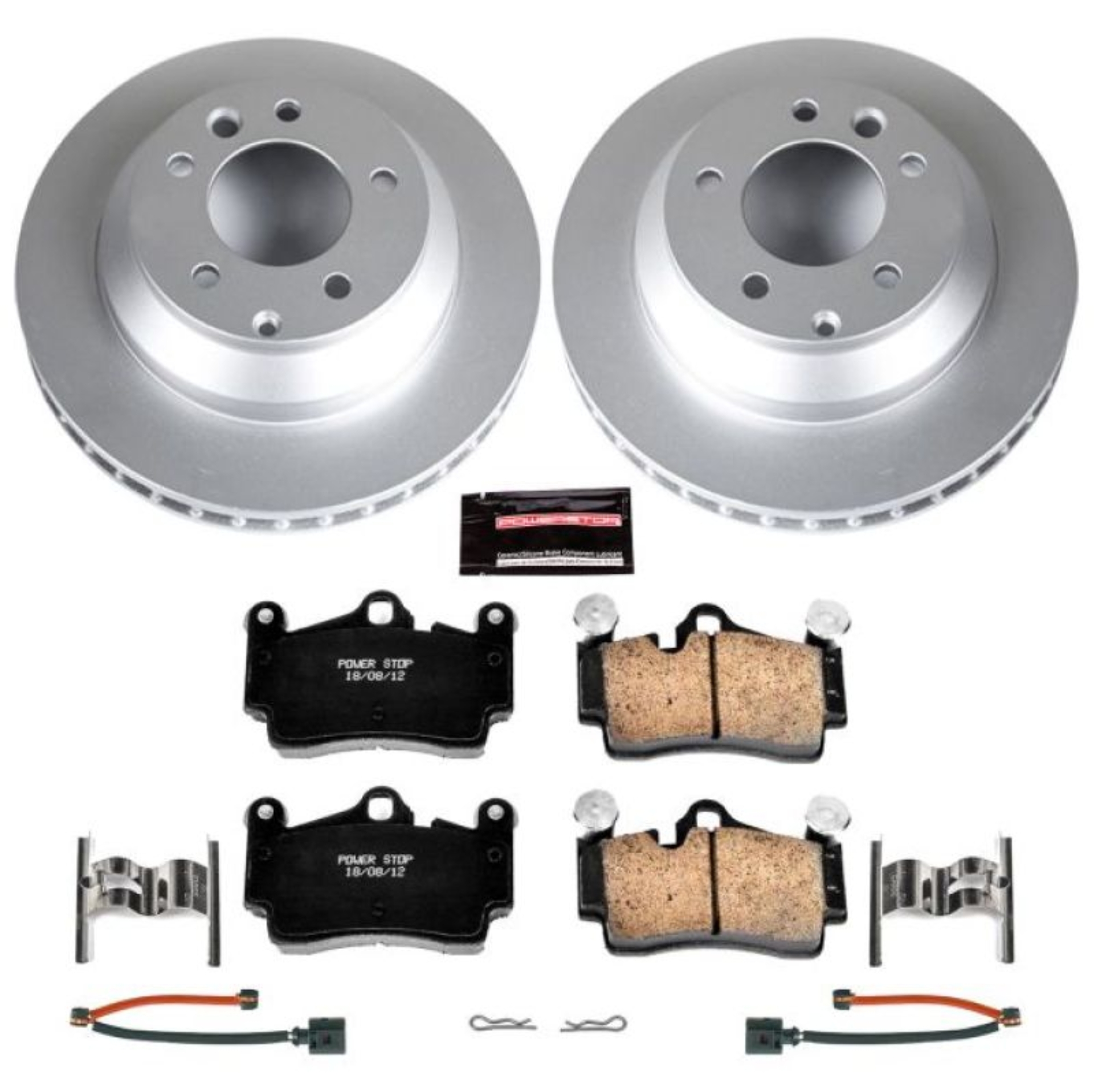 Picture of PowerStop PSB Z23 Evolution Coated Kit Brake Kits - CRK5312