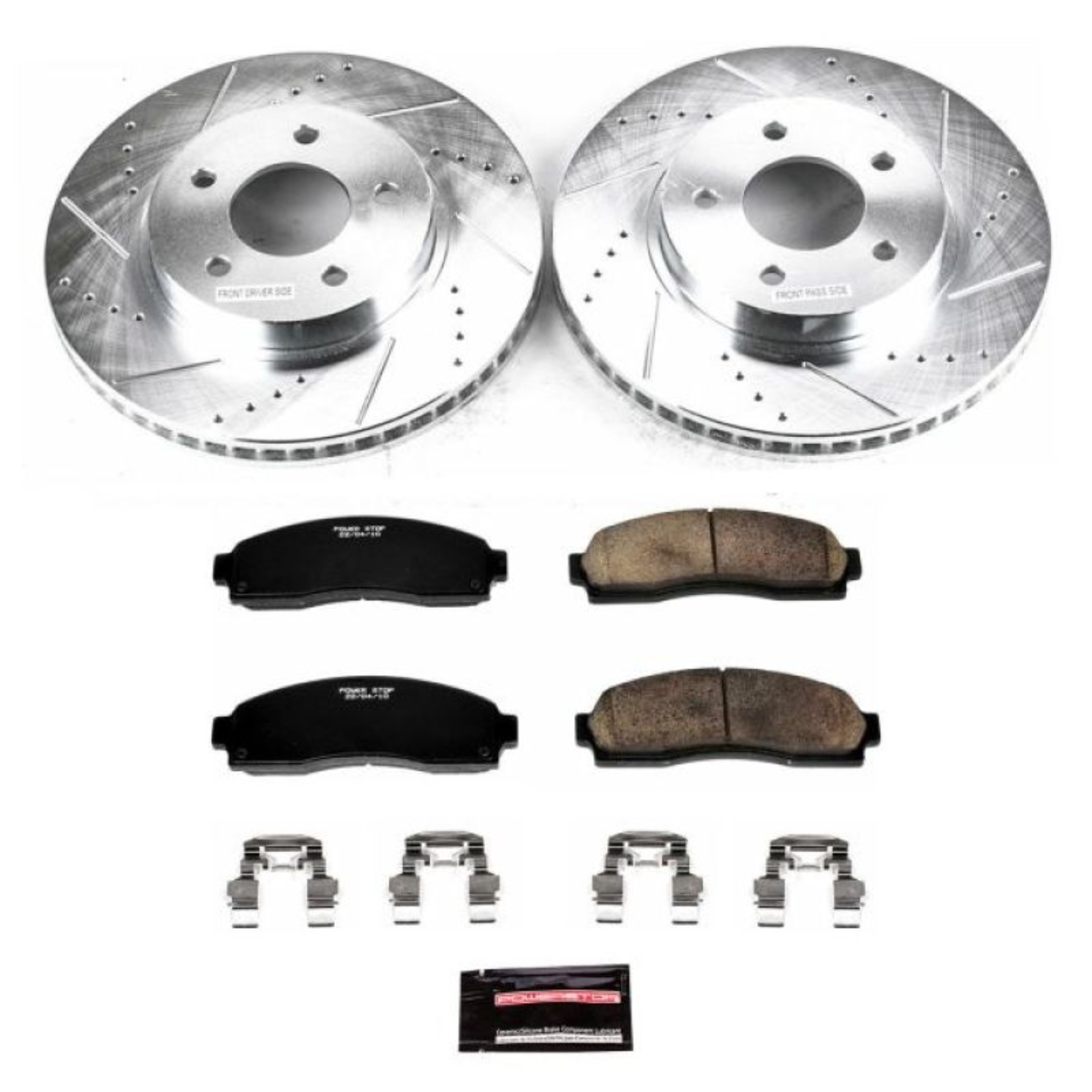 Picture of PowerStop PSB Z23 Evolution Kit Brake Kits - K1576