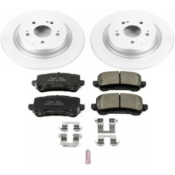 Picture of PowerStop PSB Z17 Evolution Coated Kit Brake Kits - CRK7216