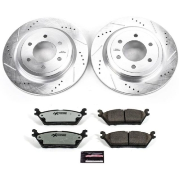 Picture of PowerStop PSB Z36 Truck & Tow Kit Brake Kits - K8030-36