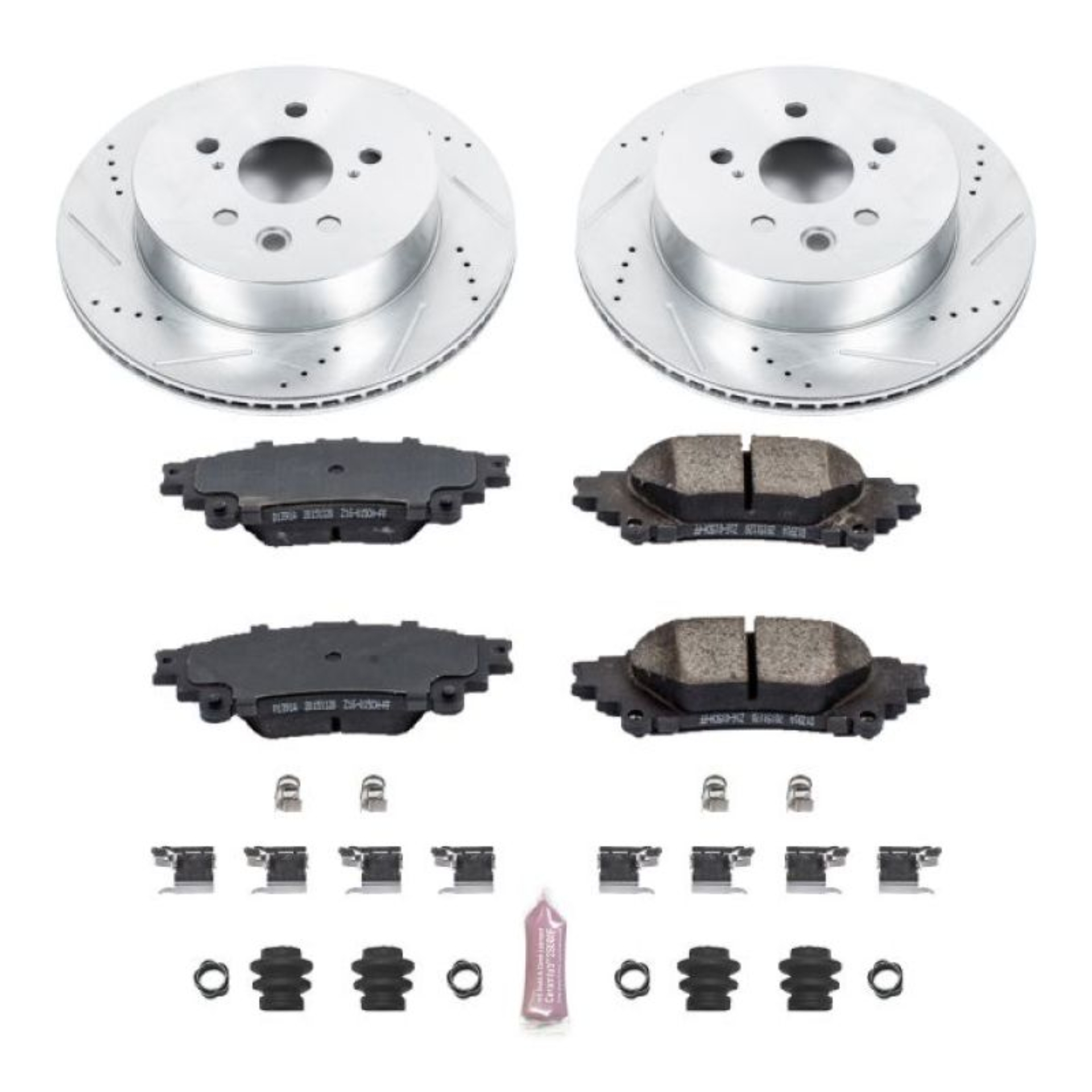Picture of PowerStop PSB Z23 Evolution Kit Brake Kits - K6928