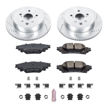 Picture of PowerStop PSB Z23 Evolution Kit Brake Kits - K6928