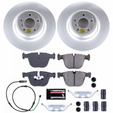 Picture of PowerStop PSB Z23 Evolution Coated Kit Brake Kits - CRK6416