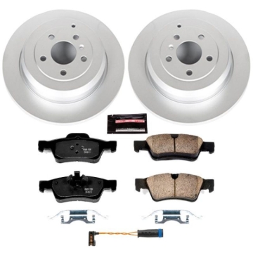 Picture of PowerStop PSB Z23 Evolution Coated Kit Brake Kits - CRK6712