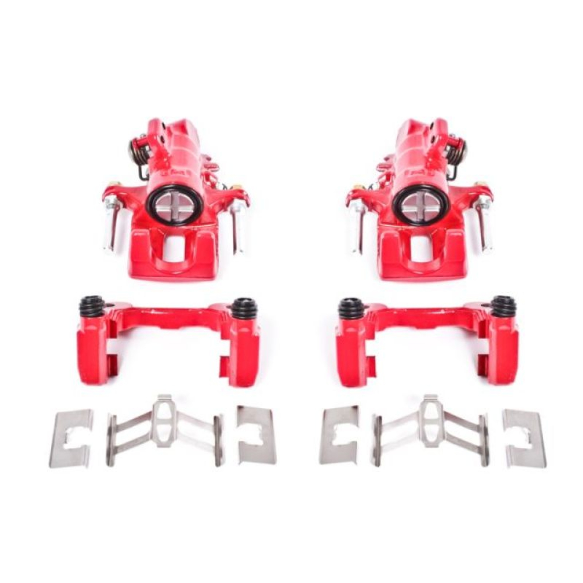 Picture of PowerStop PSB Red Calipers Brake Calipers - S2678