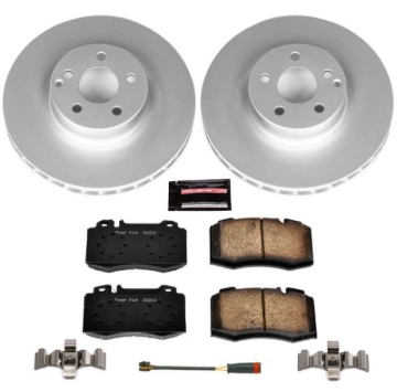 Picture of PowerStop PSB Z23 Evolution Coated Kit Brake Kits - CRK6601