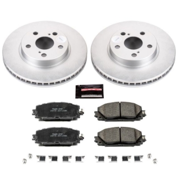 Picture of PowerStop PSB Z17 Evolution Coated Kit Brake Kits - CRK5870