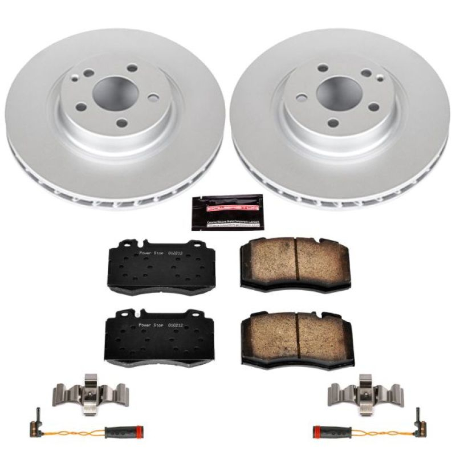 Picture of PowerStop PSB Z23 Evolution Coated Kit Brake Kits - CRK6750