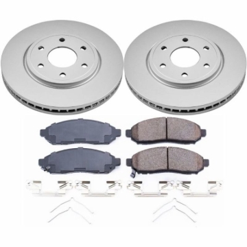 Picture of PowerStop PSB Z17 Evolution Coated Kit Brake Kits - CRK8324