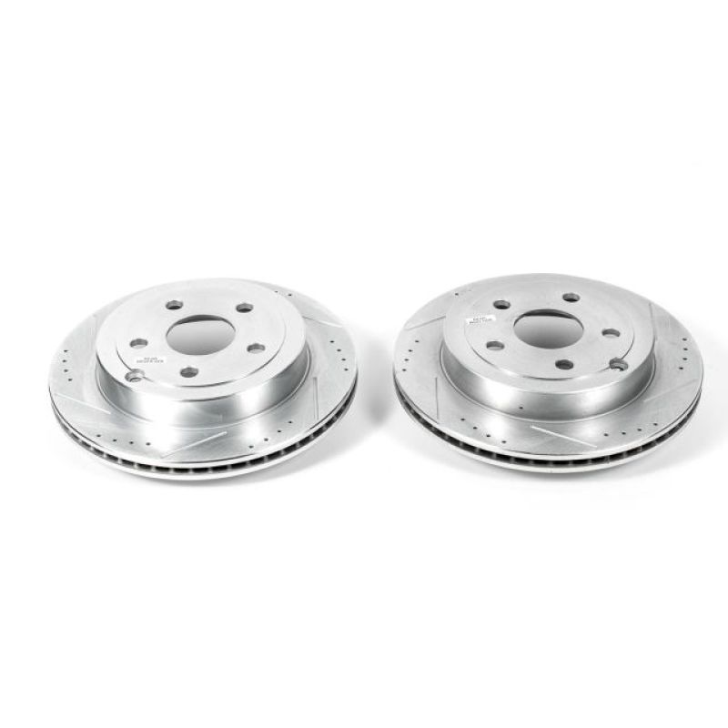 Picture of PowerStop PSB Evolution Drill/Slot Rotor Brake Rotors - AR82135XPR