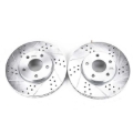 Picture of PowerStop PSB Evolution Drill/Slot Rotor Brake Rotors - AR85146XPR