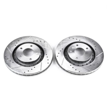 Picture of PowerStop PSB Evolution Drill/Slot Rotor Brake Rotors - JBR785XPR