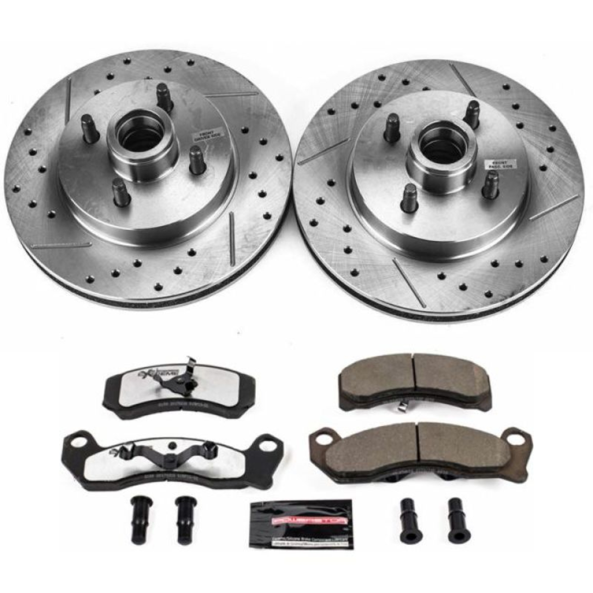 Picture of PowerStop PSB Z26 Street Warrior Kit Brake Kits - K1279-26