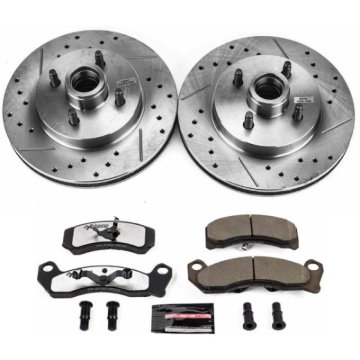 Picture of PowerStop PSB Z26 Street Warrior Kit Brake Kits - K1279-26