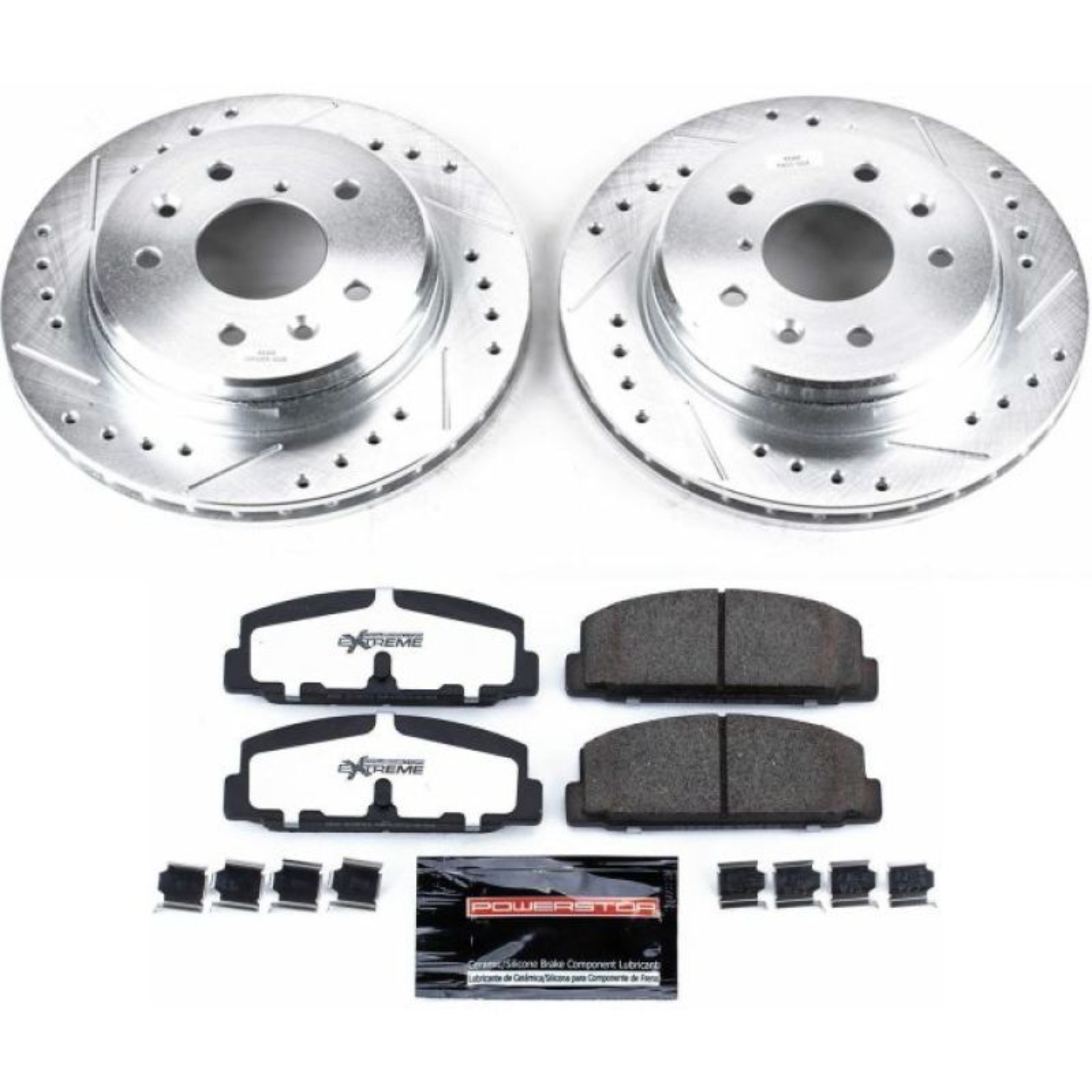 Picture of PowerStop PSB Z26 Street Warrior Kit Brake Kits - K472-26