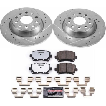 Picture of PowerStop PSB Z26 Street Warrior Kit Brake Kits - K5662-26