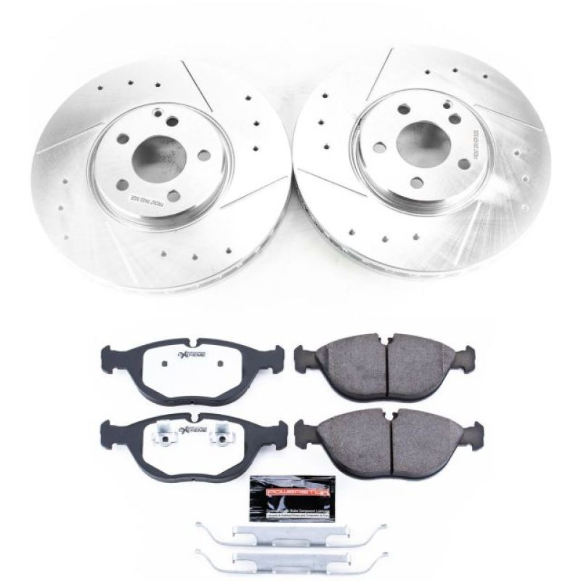 Picture of PowerStop PSB Z26 Street Warrior Kit Brake Kits - K7769-26