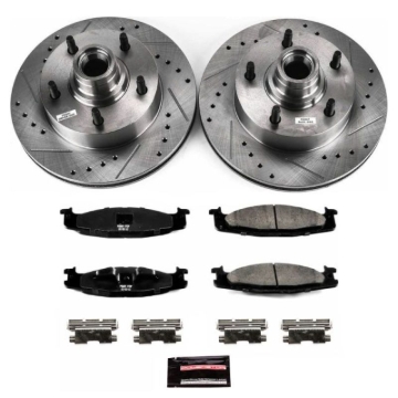 Picture of PowerStop PSB Z23 Evolution Kit Brake Kits - K1832