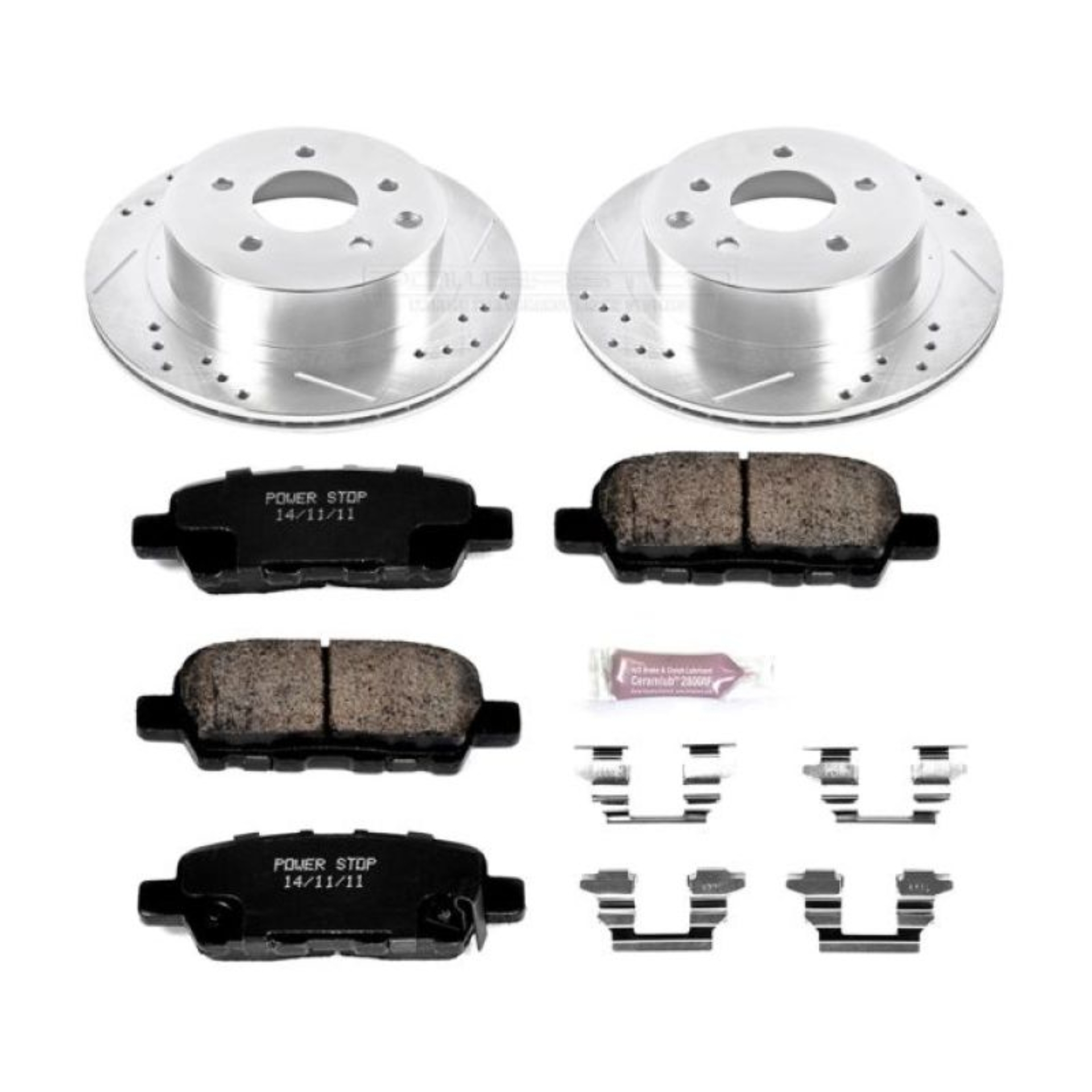 Picture of PowerStop PSB Z23 Evolution Kit Brake Kits - K6761
