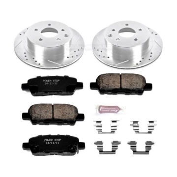 Picture of PowerStop PSB Z23 Evolution Kit Brake Kits - K6761