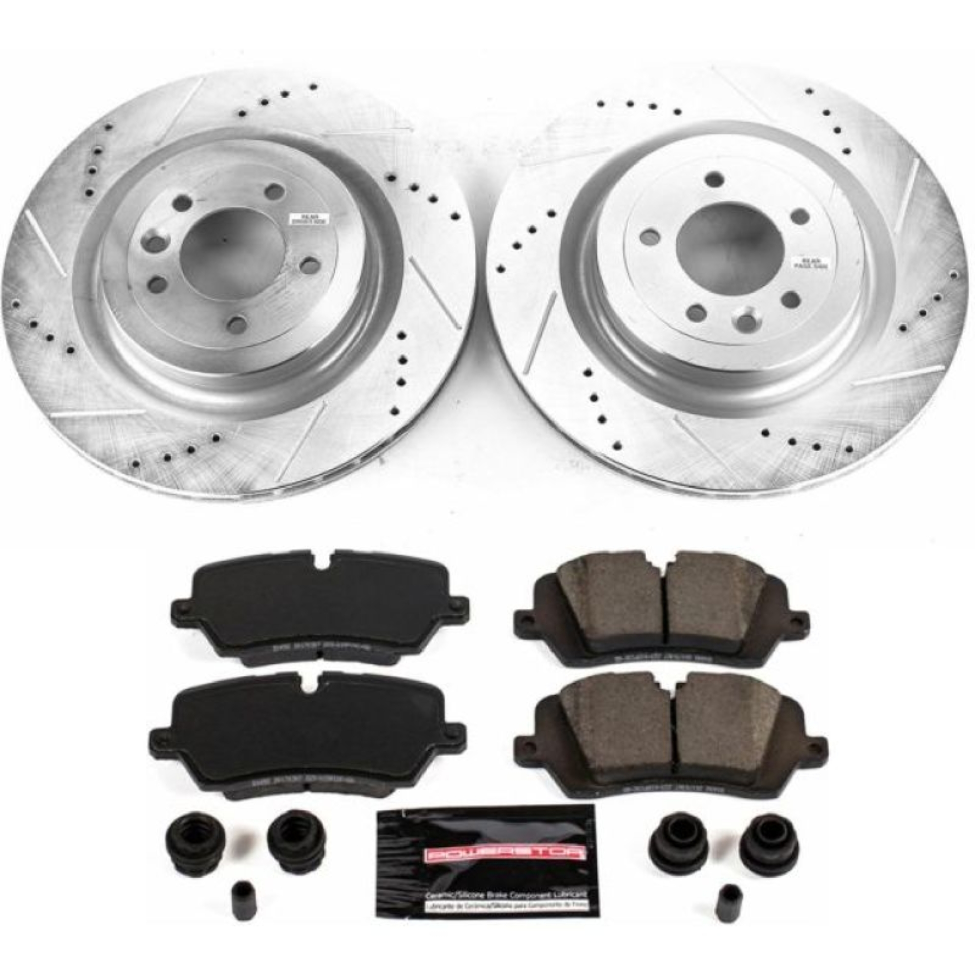 Picture of PowerStop PSB Z23 Evolution Kit Brake Kits - K7089