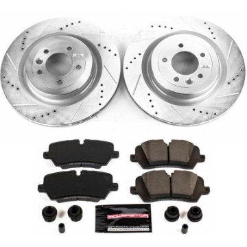 Picture of PowerStop PSB Z23 Evolution Kit Brake Kits - K7089