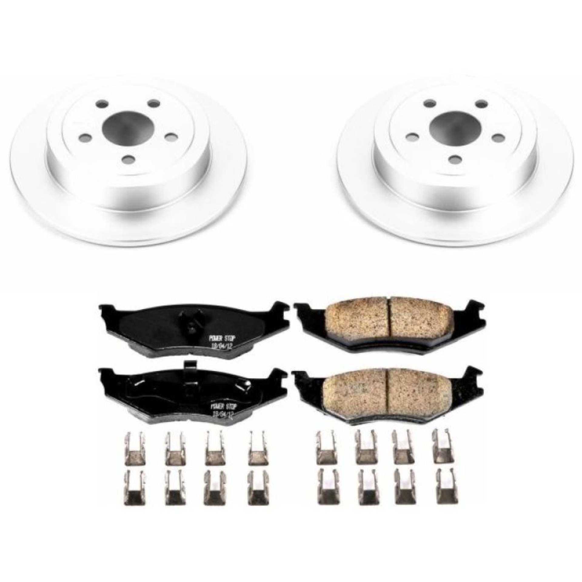 Picture of PowerStop PSB Z17 Evolution Coated Kit Brake Kits - CRK1687