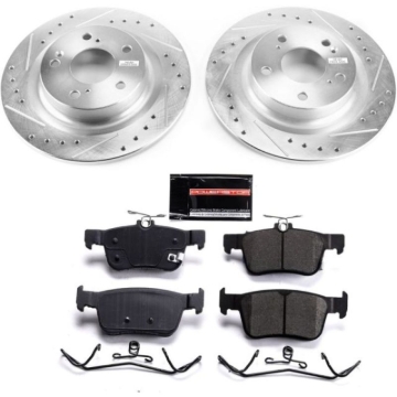 Picture of PowerStop PSB Z23 Evolution Kit Brake Kits - K7871