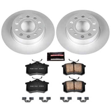 Picture of PowerStop PSB Z23 Evolution Coated Kit Brake Kits - CRK5671