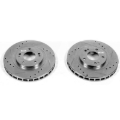 Picture of PowerStop PSB Evolution Drill/Slot Rotor Brake Rotors - JBR582XPR