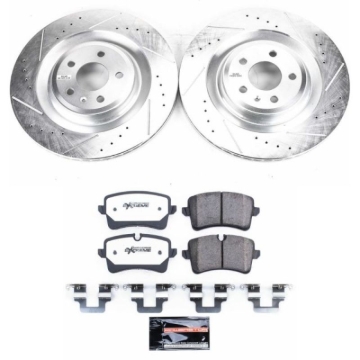Picture of PowerStop PSB Z26 Street Warrior Kit Brake Kits - K6287-26