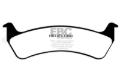 Picture of EBC Greenstuff Brake Pad Sets - DP61129