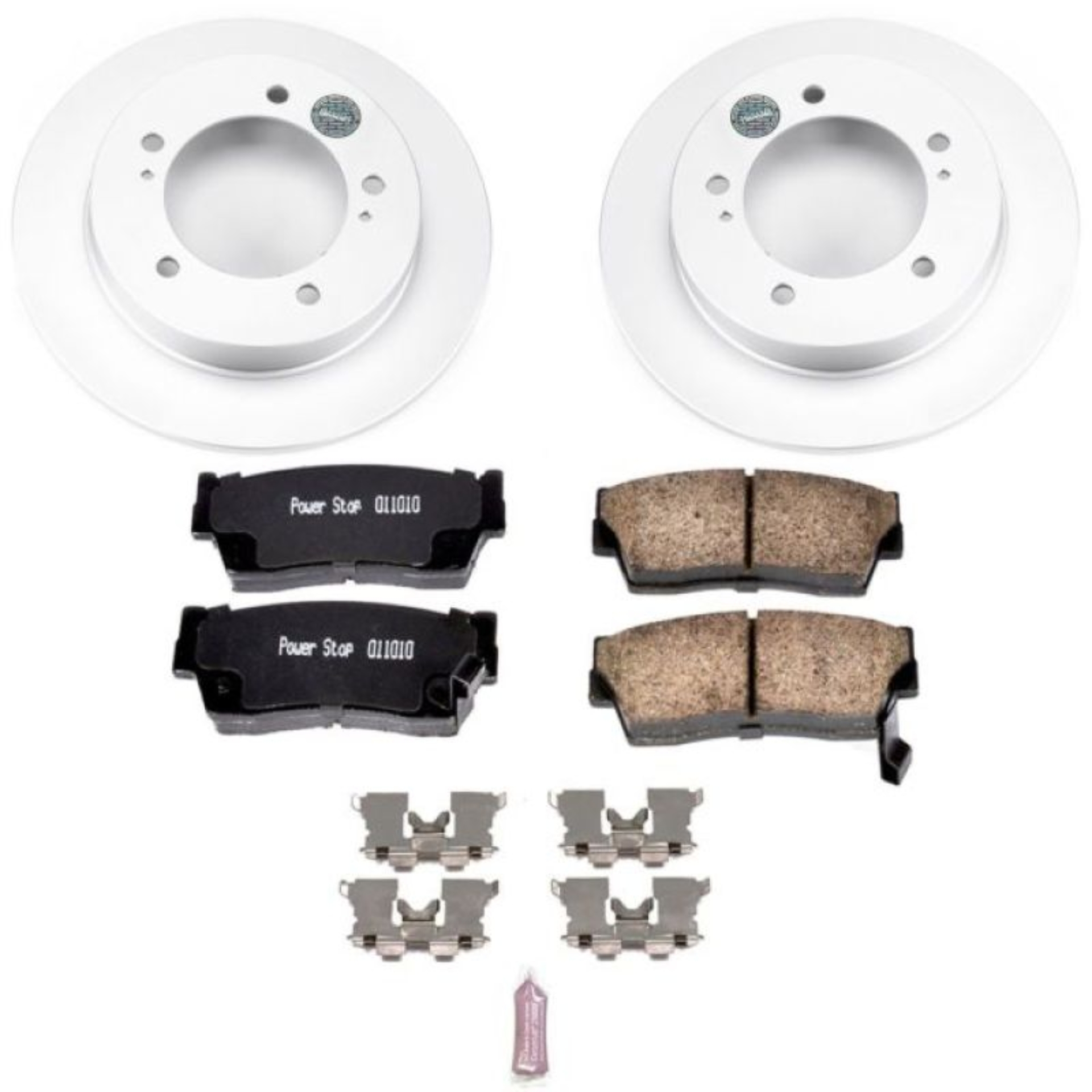 Picture of PowerStop PSB Z17 Evolution Coated Kit Brake Kits - CRK4919