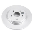 Picture of PowerStop PSB Evolution Coated Rotor Brake Rotors - JBR1756EVC