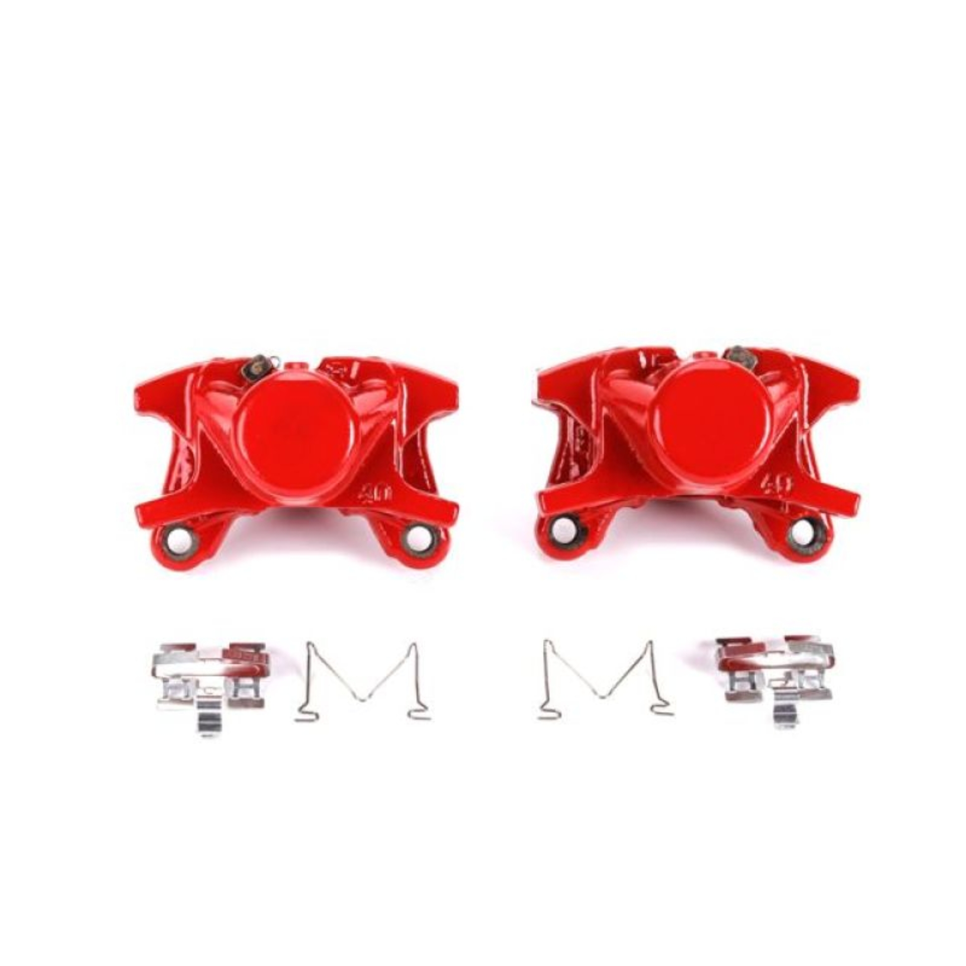 Picture of PowerStop PSB Red Calipers Brake Calipers - S2838